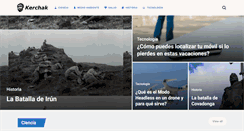 Desktop Screenshot of kerchak.com